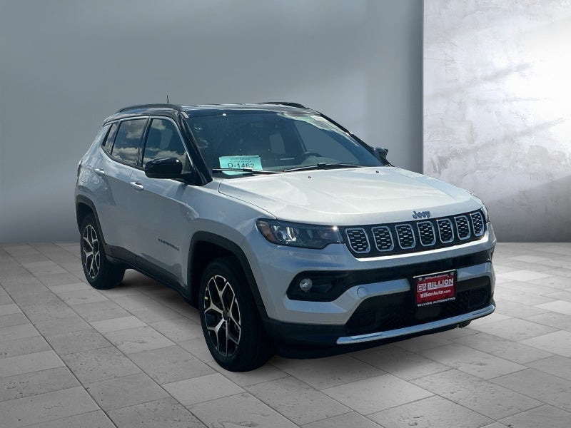 2026 Jeep Compass COMPASS LIMITED 4X4