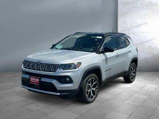 2026 Jeep Compass COMPASS LIMITED 4X4