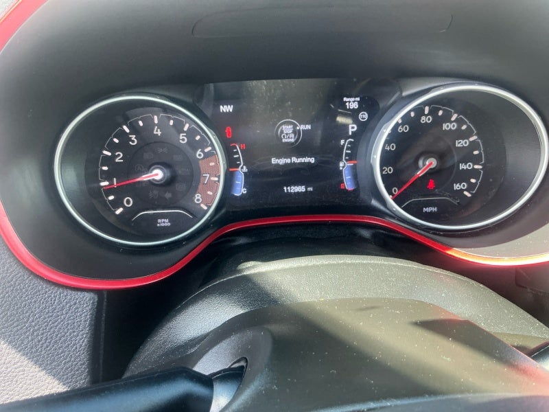 2019 Jeep Compass Trailhawk