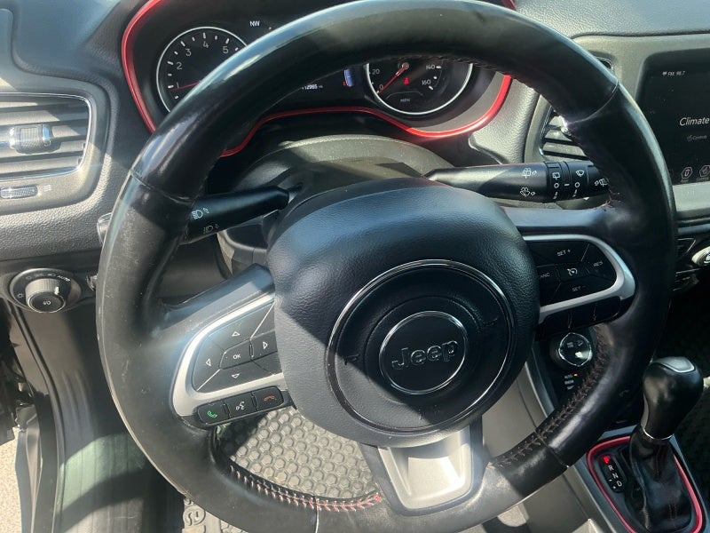 2019 Jeep Compass Trailhawk