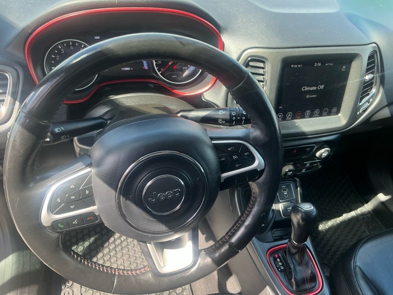 2019 Jeep Compass Trailhawk