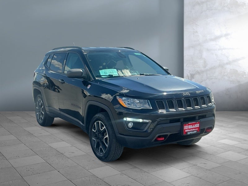 2019 Jeep Compass Trailhawk