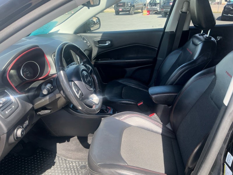 2019 Jeep Compass Trailhawk