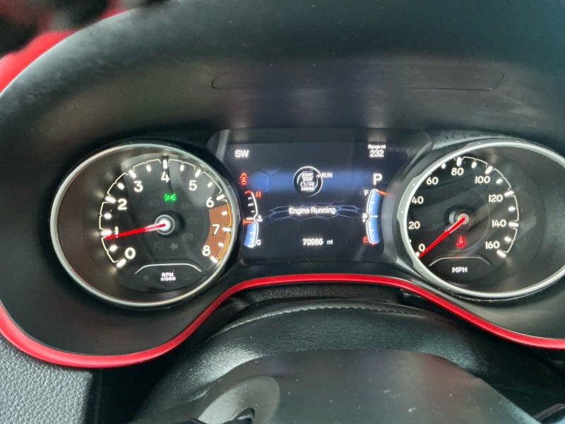 2020 Jeep Compass Trailhawk 4X4