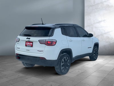 2020 Jeep Compass Trailhawk 4X4