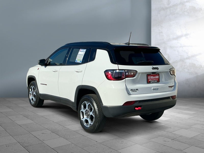 2022 Jeep Compass Trailhawk 4x4