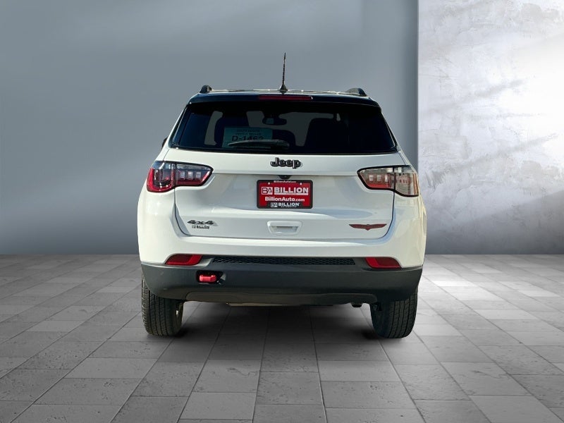 2022 Jeep Compass Trailhawk 4x4