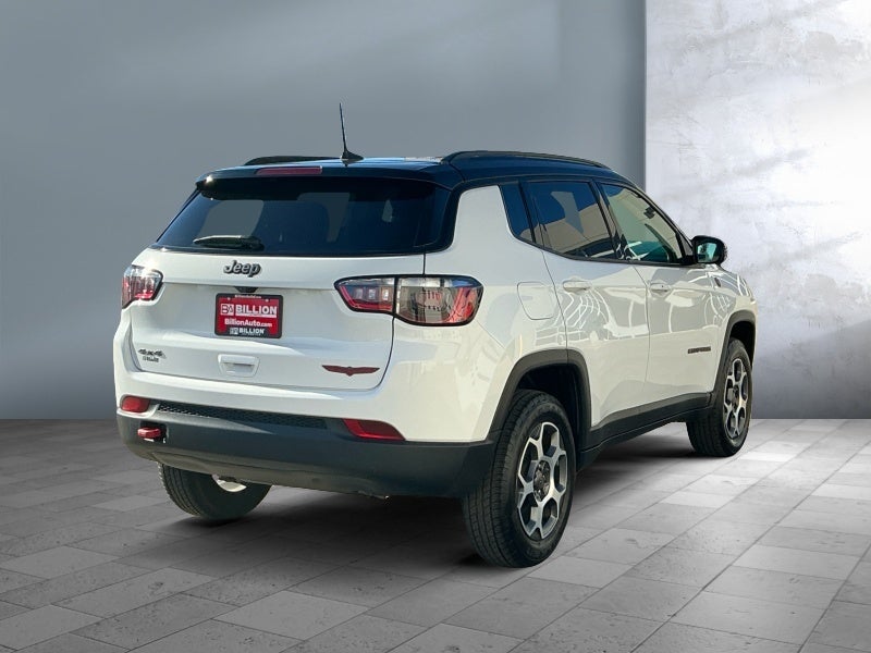 2022 Jeep Compass Trailhawk 4x4