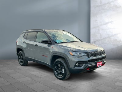 2024 Jeep Compass Trailhawk 4x4