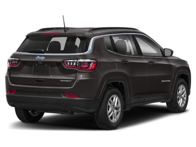 2021 Jeep Compass 80th Anniversary 4x4