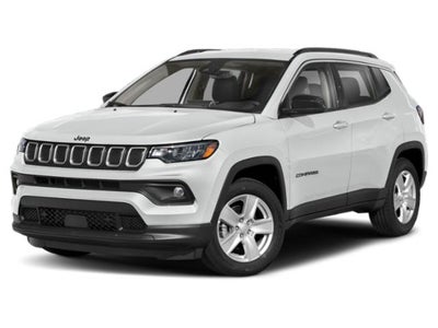 2022 Jeep Compass Latitude Lux 4x4