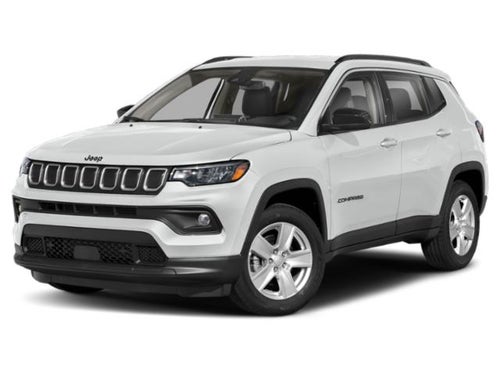 2022 Jeep Compass Latitude Lux 4x4