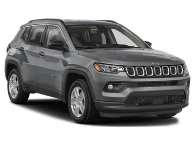 2022 Jeep Compass Latitude Lux 4x4
