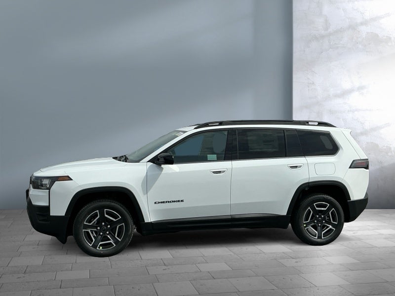 2026 Jeep Cherokee CHEROKEE LAREDO 4X4