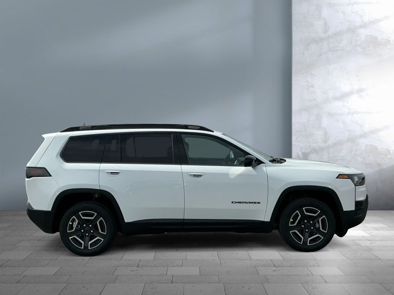 2026 Jeep Cherokee CHEROKEE LAREDO 4X4
