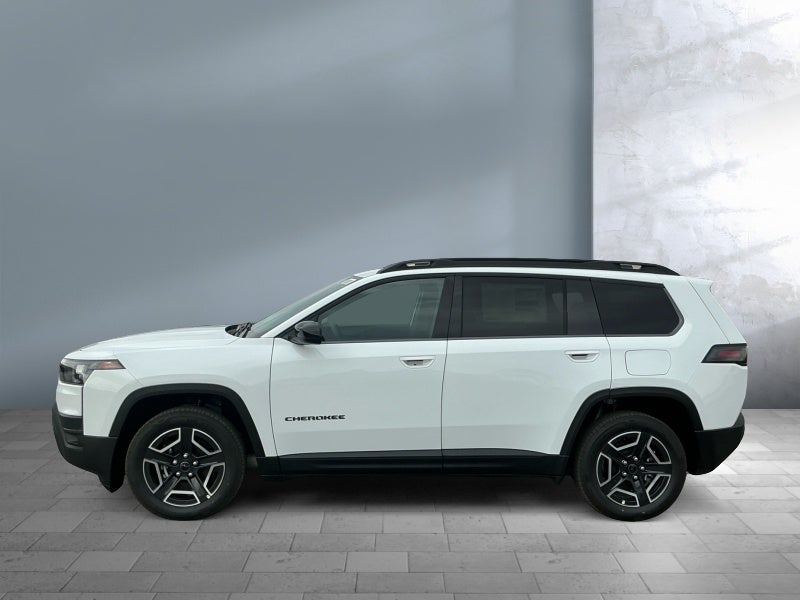 2026 Jeep Cherokee CHEROKEE LAREDO 4X4