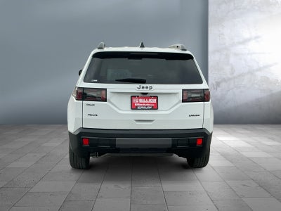 2026 Jeep Cherokee CHEROKEE LAREDO 4X4