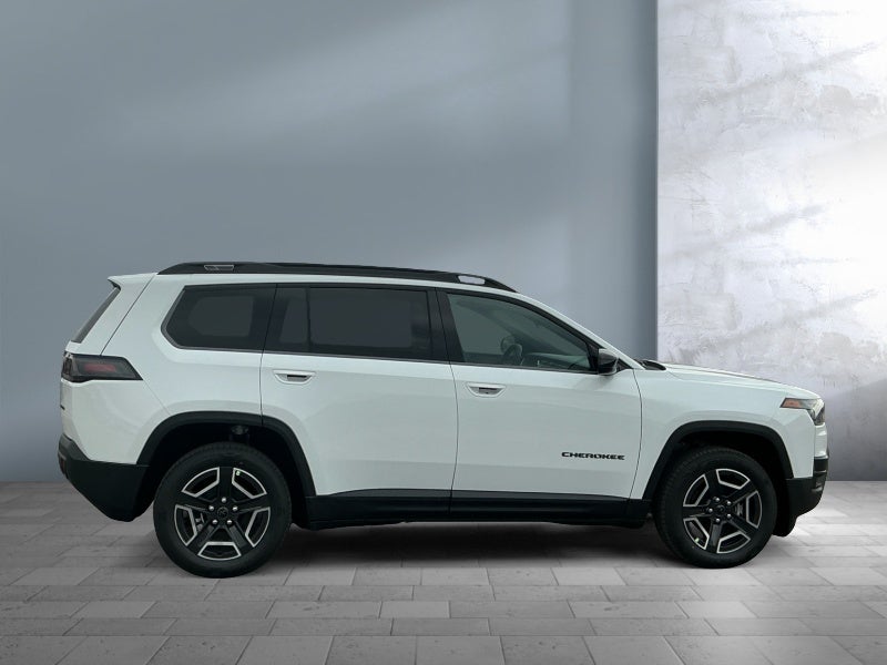 2026 Jeep Cherokee CHEROKEE LAREDO 4X4
