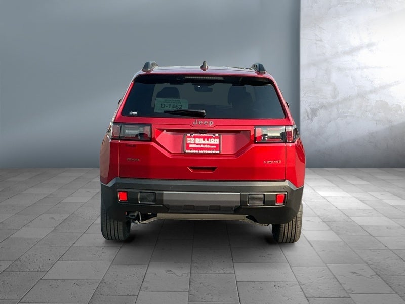 2026 Jeep Cherokee CHEROKEE LIMITED 4X4
