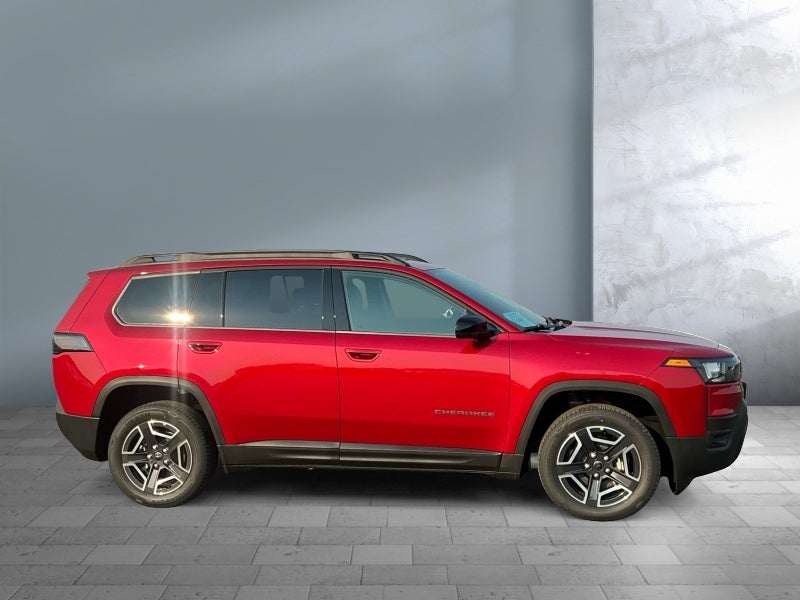 2026 Jeep Cherokee CHEROKEE LIMITED 4X4