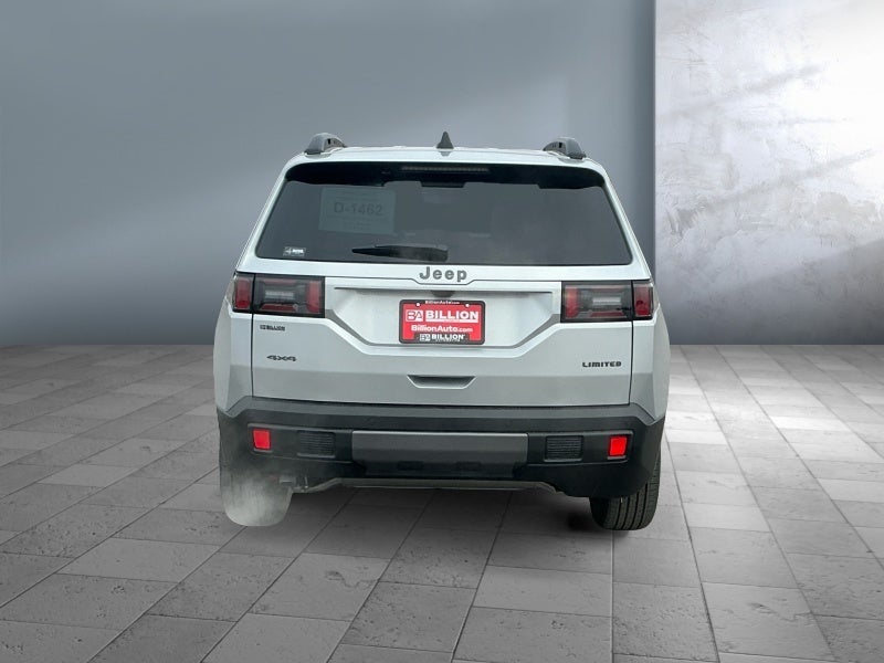 2026 Jeep Cherokee CHEROKEE LIMITED 4X4