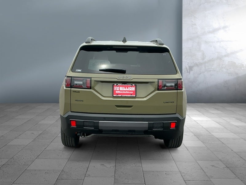 2026 Jeep Cherokee CHEROKEE LIMITED 4X4