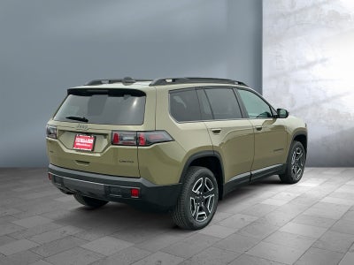 2026 Jeep Cherokee CHEROKEE LIMITED 4X4