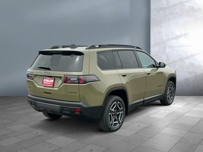 2026 Jeep Cherokee CHEROKEE LIMITED 4X4