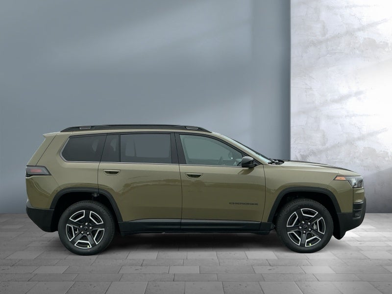 2026 Jeep Cherokee CHEROKEE LIMITED 4X4
