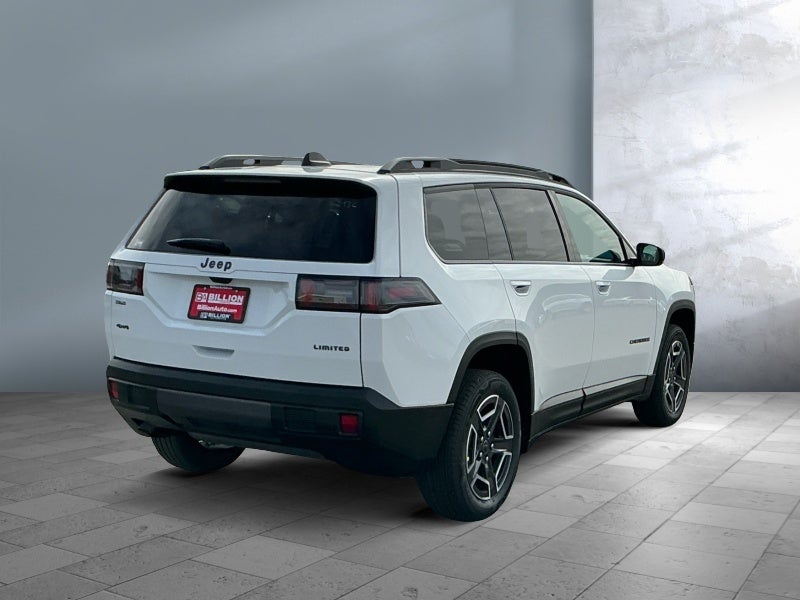 2026 Jeep Cherokee CHEROKEE LIMITED 4X4