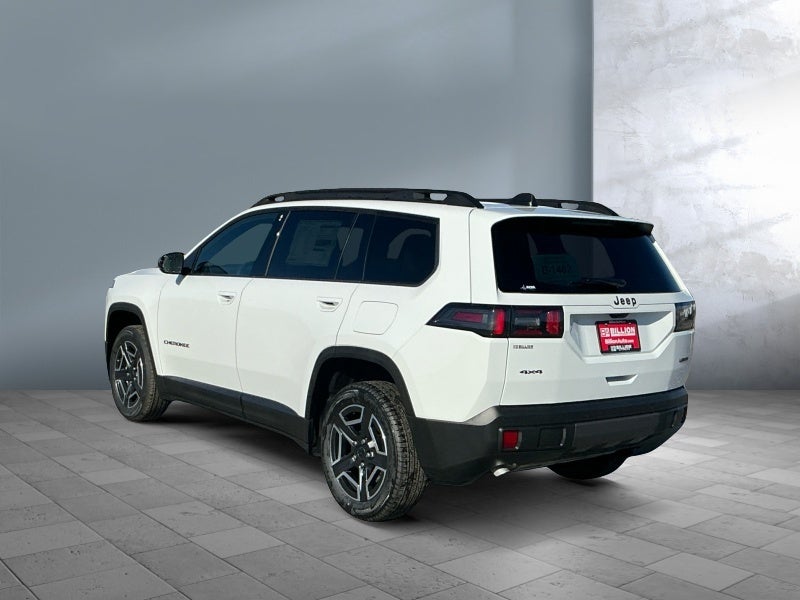 2026 Jeep Cherokee CHEROKEE LIMITED 4X4
