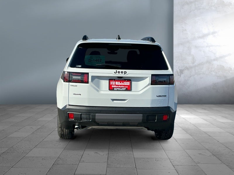 2026 Jeep Cherokee CHEROKEE LIMITED 4X4