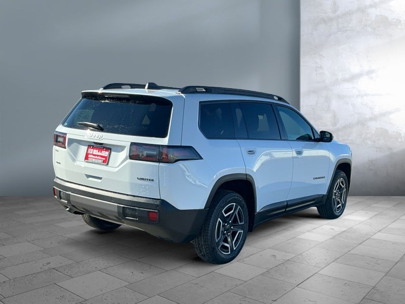 2026 Jeep Cherokee CHEROKEE LIMITED 4X4