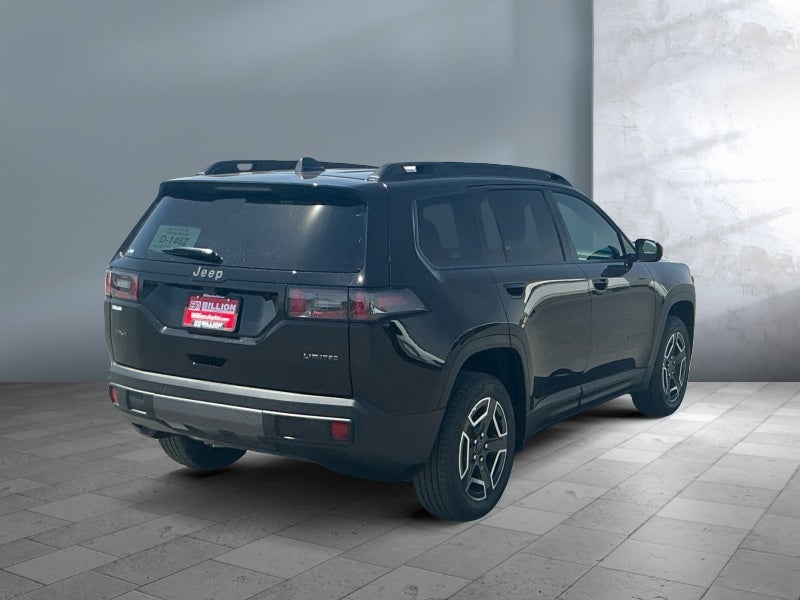 2026 Jeep Cherokee CHEROKEE LIMITED 4X4