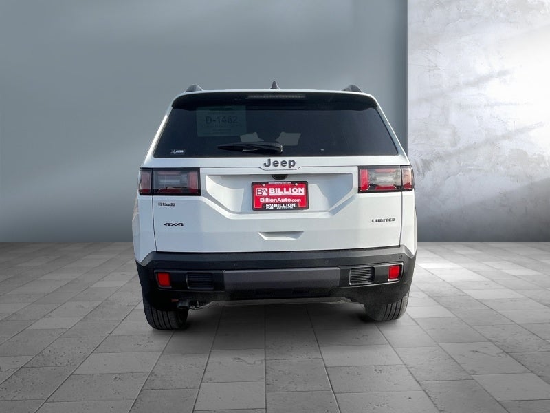 2026 Jeep Cherokee CHEROKEE LIMITED 4X4