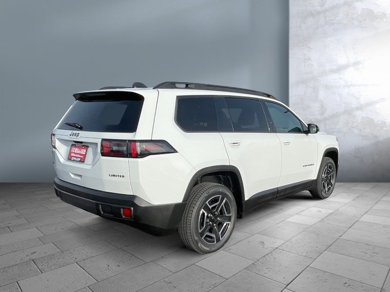 2026 Jeep Cherokee CHEROKEE LIMITED 4X4