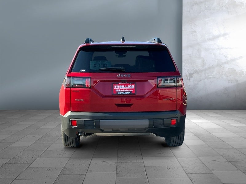 2026 Jeep Cherokee CHEROKEE LIMITED 4X4