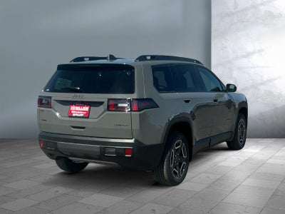 2026 Jeep Cherokee CHEROKEE LIMITED 4X4