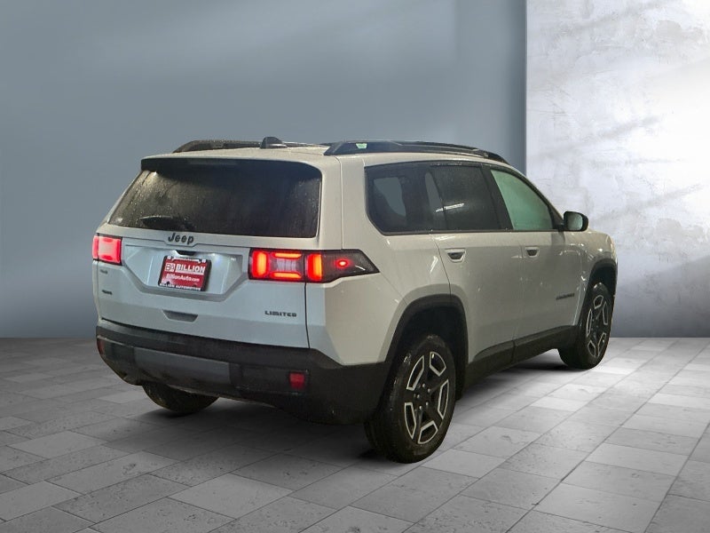 2026 Jeep Cherokee CHEROKEE LIMITED 4X4