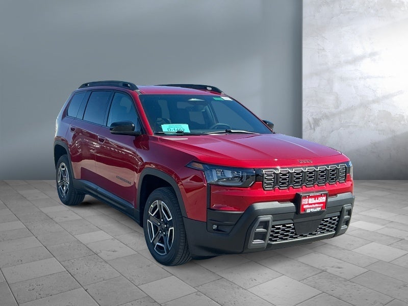 2026 Jeep Cherokee CHEROKEE LIMITED 4X4