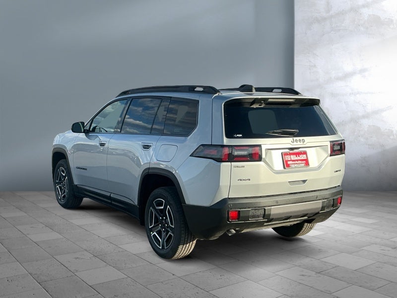 2026 Jeep Cherokee CHEROKEE LIMITED 4X4