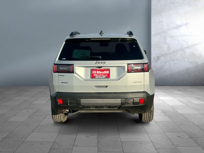 2026 Jeep Cherokee CHEROKEE LIMITED 4X4