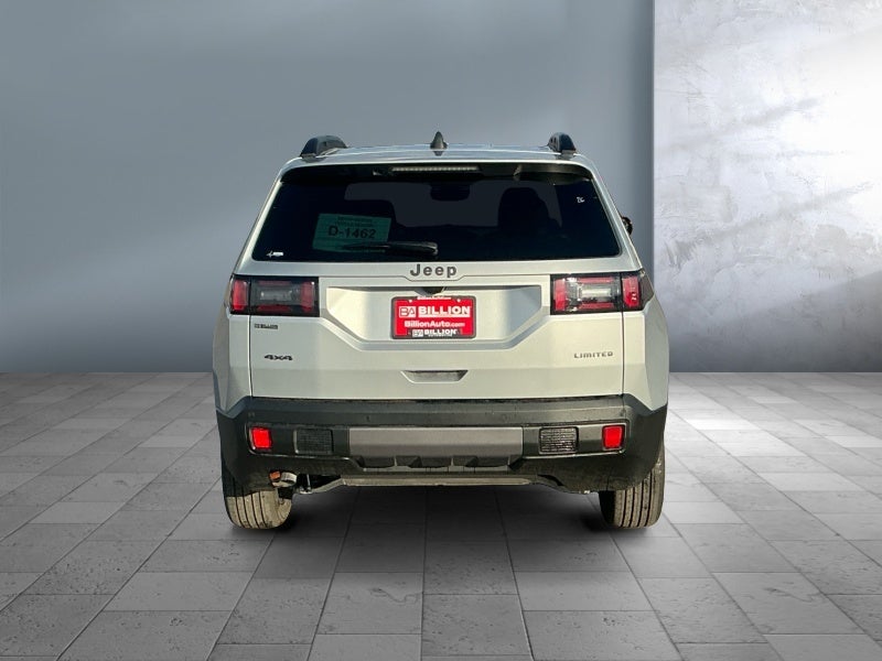 2026 Jeep Cherokee CHEROKEE LIMITED 4X4