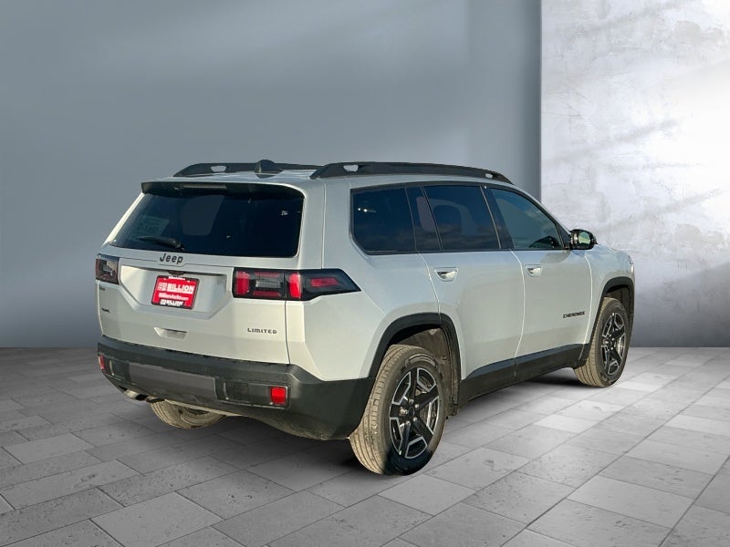 2026 Jeep Cherokee CHEROKEE LIMITED 4X4