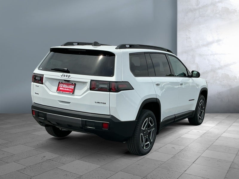2026 Jeep Cherokee CHEROKEE LIMITED 4X4