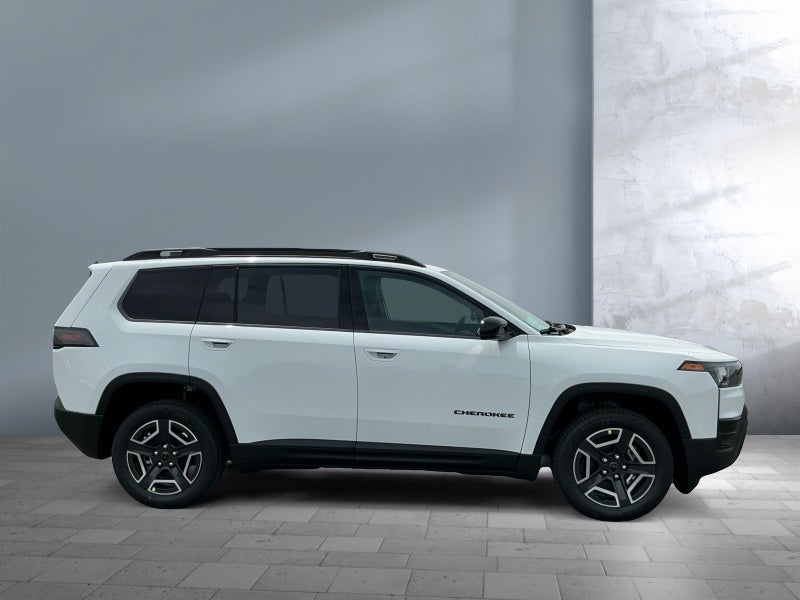 2026 Jeep Cherokee CHEROKEE LIMITED 4X4