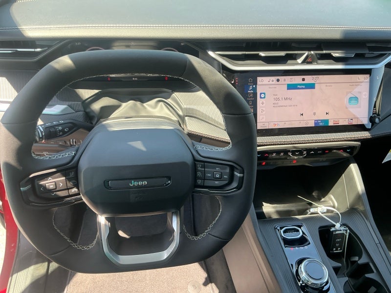 2026 Jeep Cherokee CHEROKEE OVERLAND 4X4