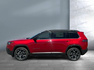 2026 Jeep Cherokee CHEROKEE OVERLAND 4X4