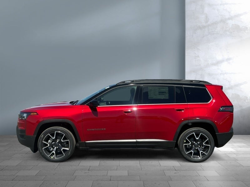 2026 Jeep Cherokee CHEROKEE OVERLAND 4X4