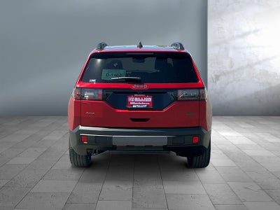 2026 Jeep Cherokee CHEROKEE OVERLAND 4X4